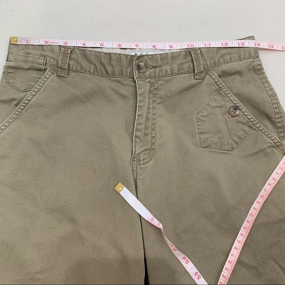 Columbia Pine Creek Capri Size 6 Beige Hiking Women - Picture 9 of 11